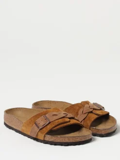 Sandalo Oita Birkenstock in camoscio