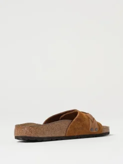 Sandalo Oita Birkenstock in camoscio