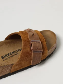 Sandalo Oita Birkenstock in camoscio