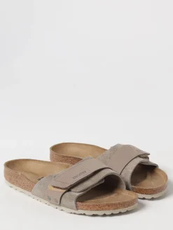 Sandalo Oita Birkenstock in camoscio