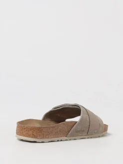 Sandalo Oita Birkenstock in camoscio