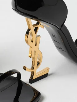 Sandalo Opyum Saint Laurent in vernice