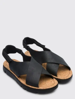 Sandalo Oruga Camper in pelle