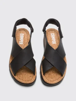 Sandalo Oruga Camper in pelle