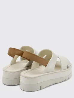 Sandalo Oruga Up Camper in pelle