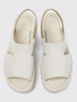 Sandalo Oruga Up Camper in pelle