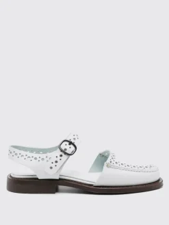 Sandalo Pica Hereu in pelle traforata