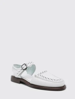 Sandalo Pica Hereu in pelle traforata