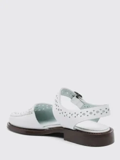 Sandalo Pica Hereu in pelle traforata