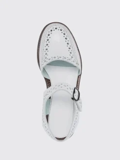 Sandalo Pica Hereu in pelle traforata