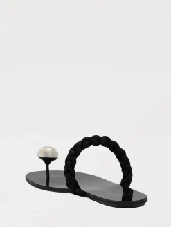 Sandalo Pipa Pedro Garcia pelle con applicazione gioiello