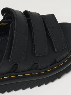 Sandalo Raine Dr. Martens in pelle