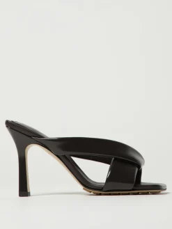 Sandalo Riva Veneta donna in pelle imbottita