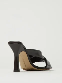 Sandalo Riva Veneta donna in pelle imbottita