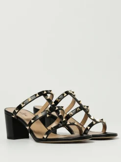 Sandalo Rockstud Valentino Garavani in pelle