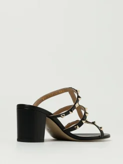 Sandalo Rockstud Valentino Garavani in pelle