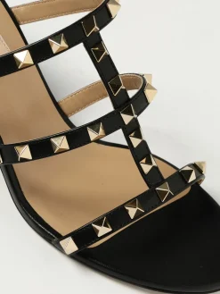 Sandalo Rockstud Valentino Garavani in pelle
