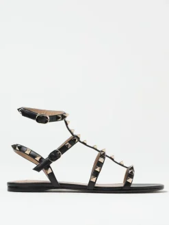 Sandalo Rockstud Valentino Garavani in pelle