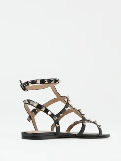 Sandalo Rockstud Valentino Garavani in pelle