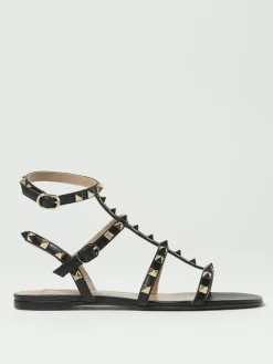 Sandalo Rockstud Valentino Garavani in nappa