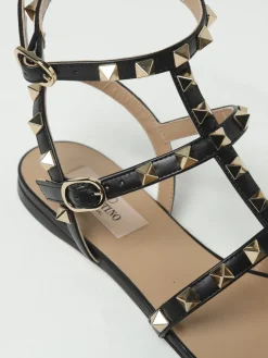 Sandalo Rockstud Valentino Garavani in nappa