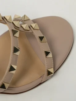Sandalo Rockstud Valentino Garavani in pelle