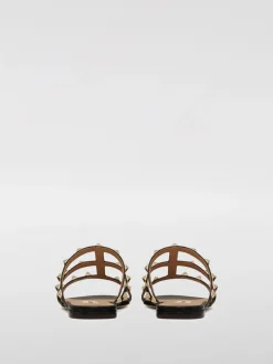 Sandalo Rockstud Valentino Garavani in pelle