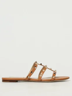 Sandalo Rockstud Valentino Garavani in pelle