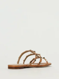 Sandalo Rockstud Valentino Garavani in pelle