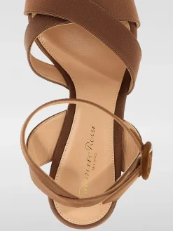 Sandalo Sabrina Gianvito Rossi in raso