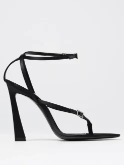 Sandalo Saint Laurent in seta