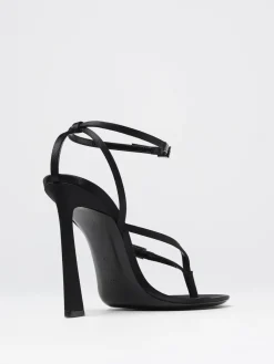 Sandalo Saint Laurent in seta