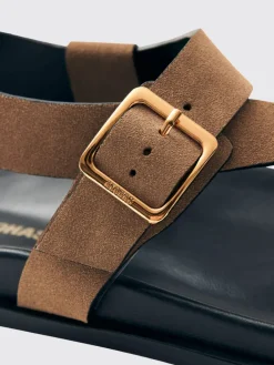 Sandalo Siren Alohas in camoscio