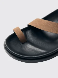 Sandalo Siren Alohas in camoscio