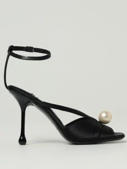 Sandalo Siva Jimmy Choo in raso