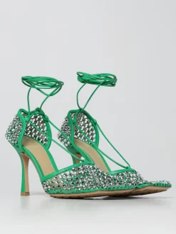 Sandalo Sparkle Stretch Bottega Veneta