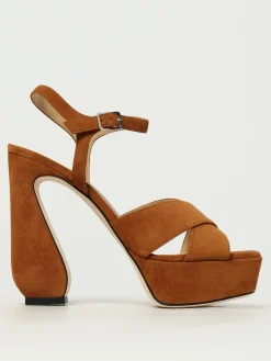 Sandalo SR Si Rossi Sergio Rossi in camoscio