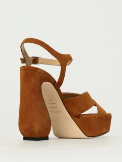 Sandalo SR Si Rossi Sergio Rossi in camoscio