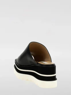 Sandalo Stella McCartney in pelle sintetica