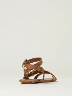 Sandalo Stuart Weitzman in camoscio