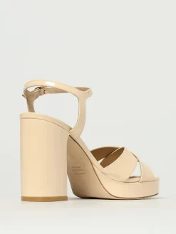 Sandalo Stuart Weitzman in vernice