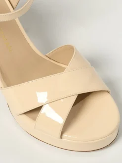 Sandalo Stuart Weitzman in vernice