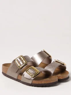 Sandalo Sydney Birkenstock in Birko-Flor laminato
