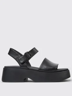 Sandalo Tasha Camper in pelle