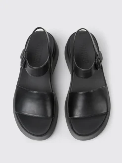 Sandalo Tasha Camper in pelle