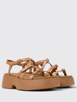 Sandalo Tasha Camper in pelle