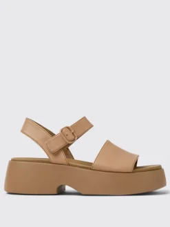 Sandalo Tasha Camper in pelle