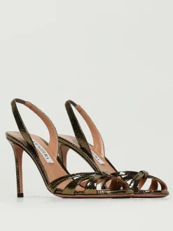 Sandalo Tati Aquazzura in pelle