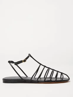 Sandalo Tee Cage Proenza Schouler in pelle