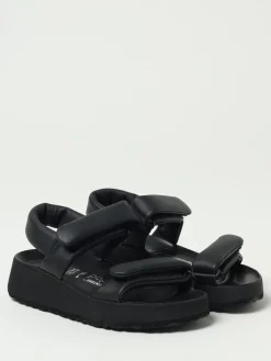 Sandalo Theda Papillio Birkenstock in pelle imbottita